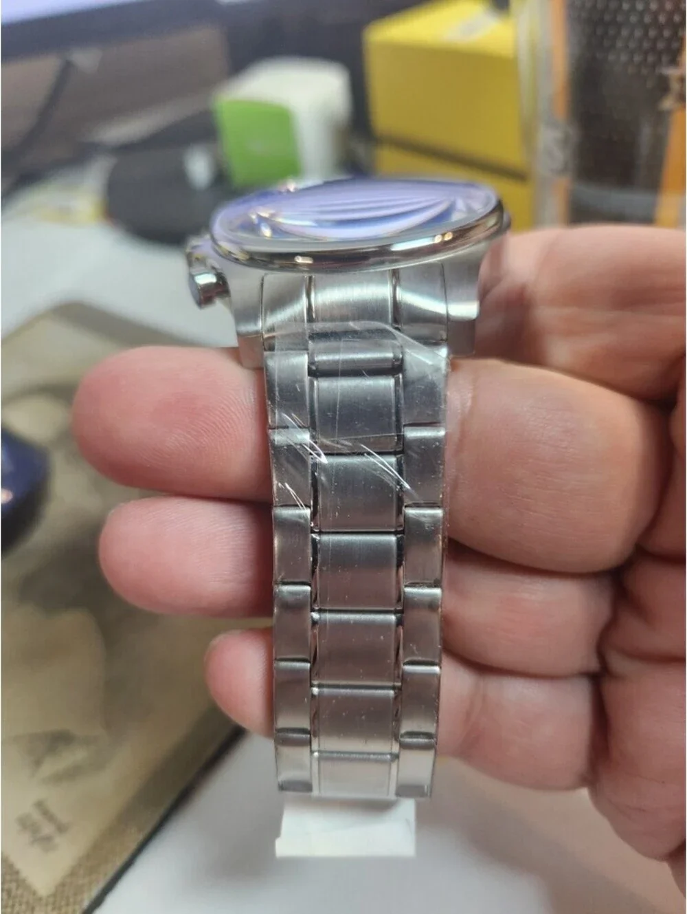 Invicta Specialty Swiss Ronda 5030.D Caliber Men's Watch - 48mm, Steel (1834)